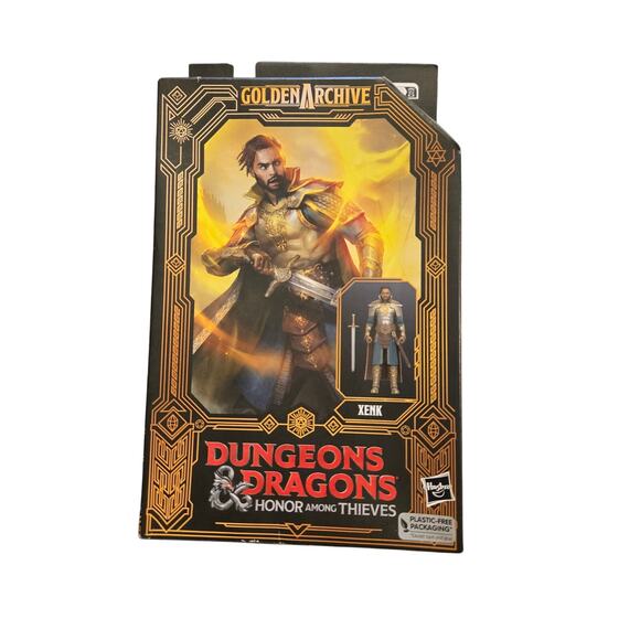 Dungeons & Dragons Honor Among Thieves Xenk 6" Action Figure Golden Archive - Picture 1 of 5